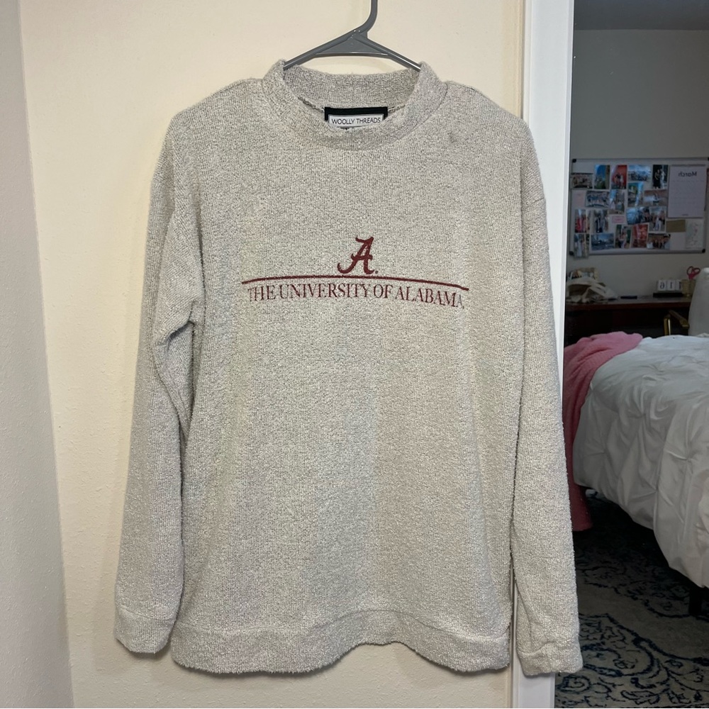 Wooly Threads University of Alabama Sweatshirt (M)